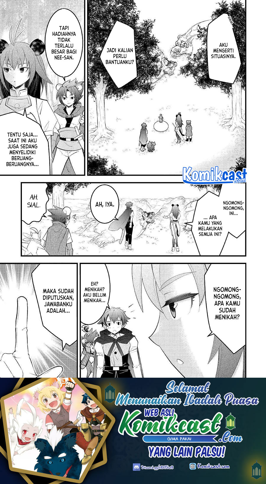 Kamisama Ni Kago 2 Nin Bun Moraimashita Chapter 12 Gambar 2
